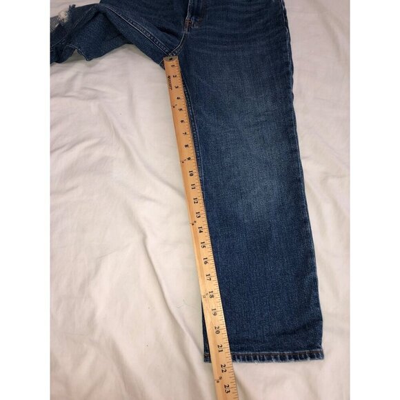 Abercrombie & Fitch Jeans Size 4 XS 27 Ankle Straight Ultra High Rise Curve Love - Picture 6 of 12